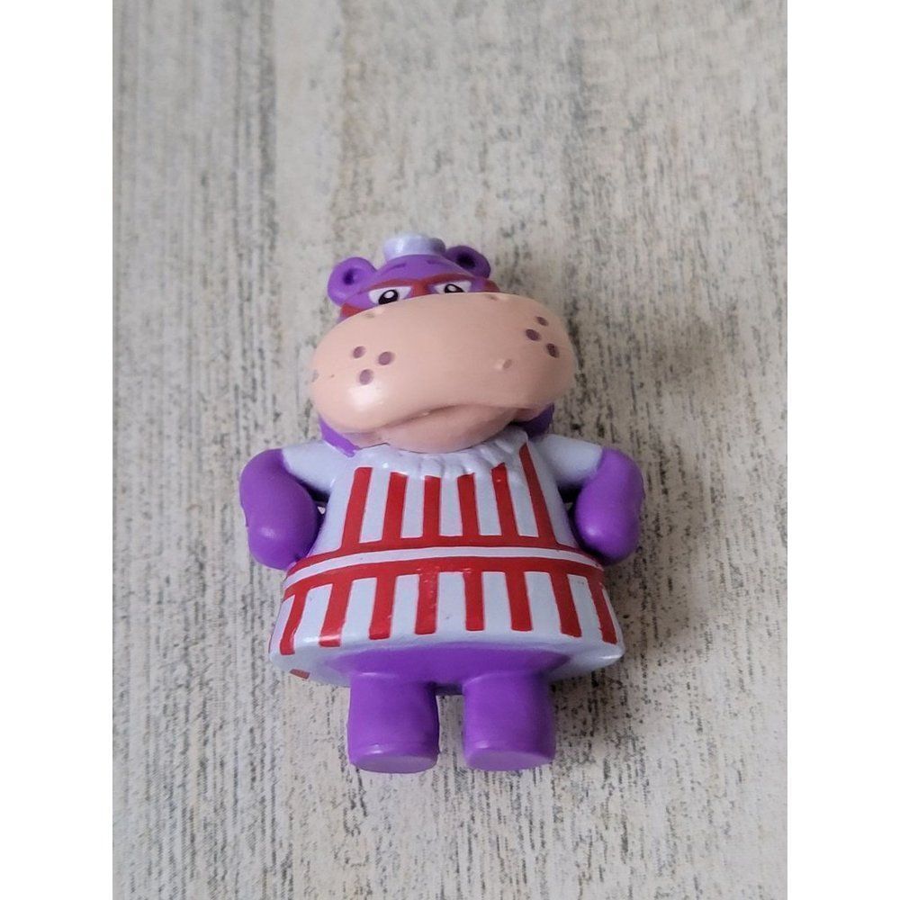 Dr McStuffin miniature Hallie hippopotamus Disney Junior toy figure